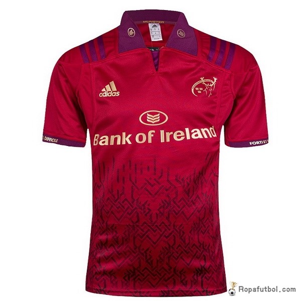 Camiseta Rugby Munster Replica Primera Ropa 2017 18 Rojo